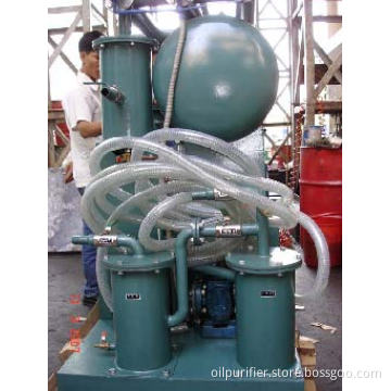 Dielectric oil purification,oil recycling
